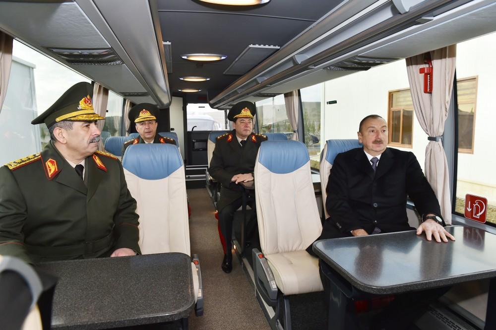 Prezident İlham Əliyev: İqtisadi islahatlar bizim ordumuzu, dövlətimizi gücləndirir (YENİLƏNİB-2) (FOTO)