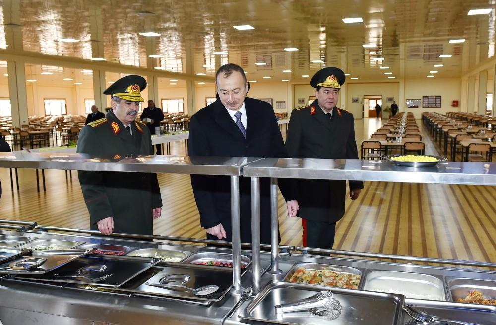Prezident İlham Əliyev: İqtisadi islahatlar bizim ordumuzu, dövlətimizi gücləndirir (YENİLƏNİB-2) (FOTO)