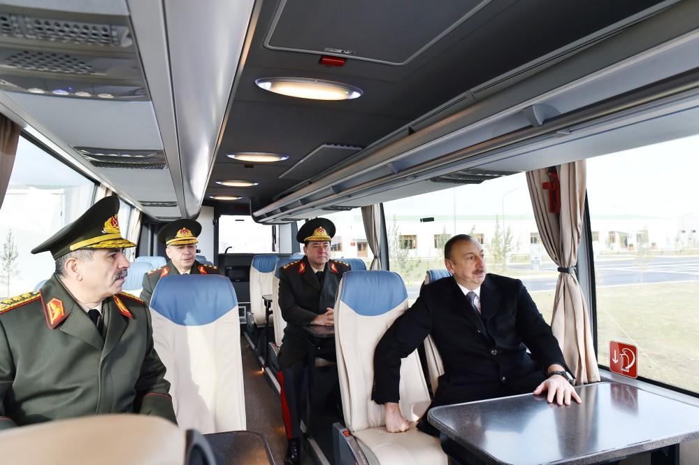 Prezident İlham Əliyev: İqtisadi islahatlar bizim ordumuzu, dövlətimizi gücləndirir (YENİLƏNİB-2) (FOTO)