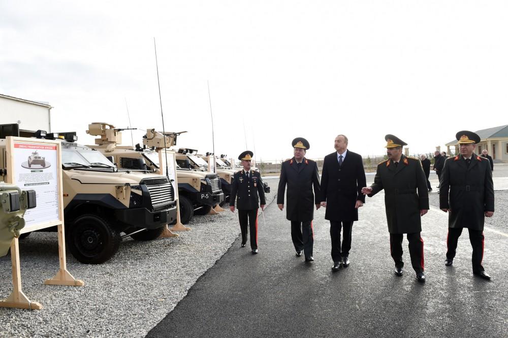 Prezident İlham Əliyev: İqtisadi islahatlar bizim ordumuzu, dövlətimizi gücləndirir (YENİLƏNİB-2) (FOTO)