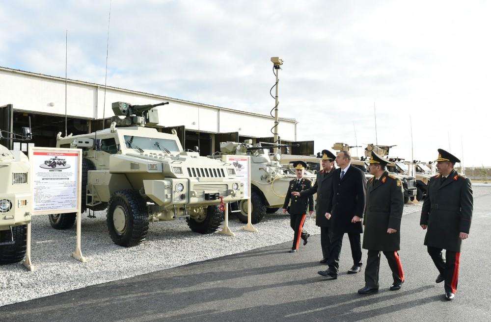 Prezident İlham Əliyev: İqtisadi islahatlar bizim ordumuzu, dövlətimizi gücləndirir (YENİLƏNİB-2) (FOTO)