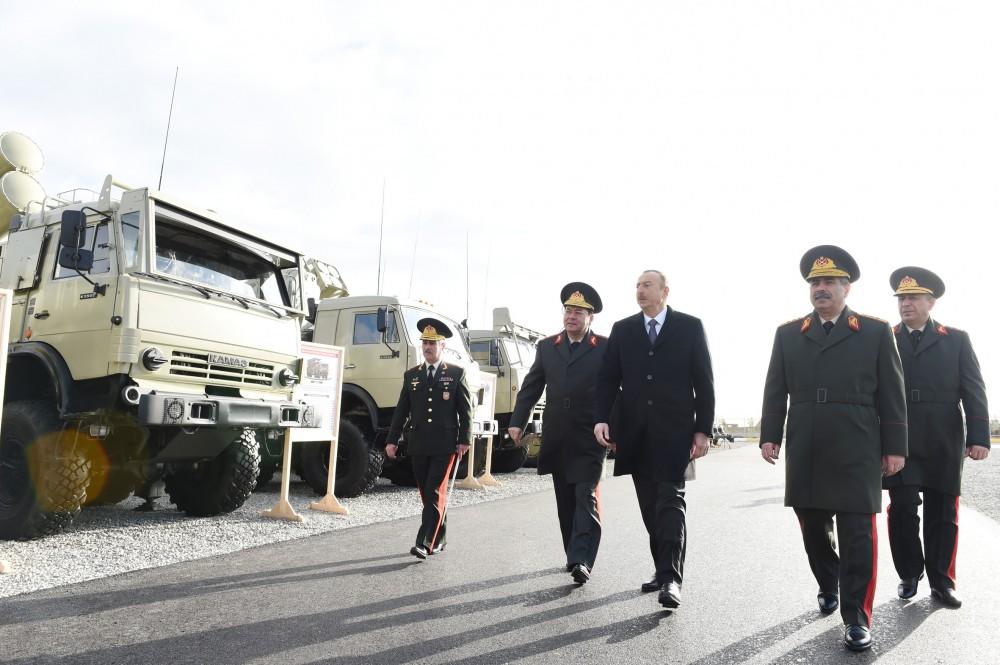 Prezident İlham Əliyev: İqtisadi islahatlar bizim ordumuzu, dövlətimizi gücləndirir (YENİLƏNİB-2) (FOTO)