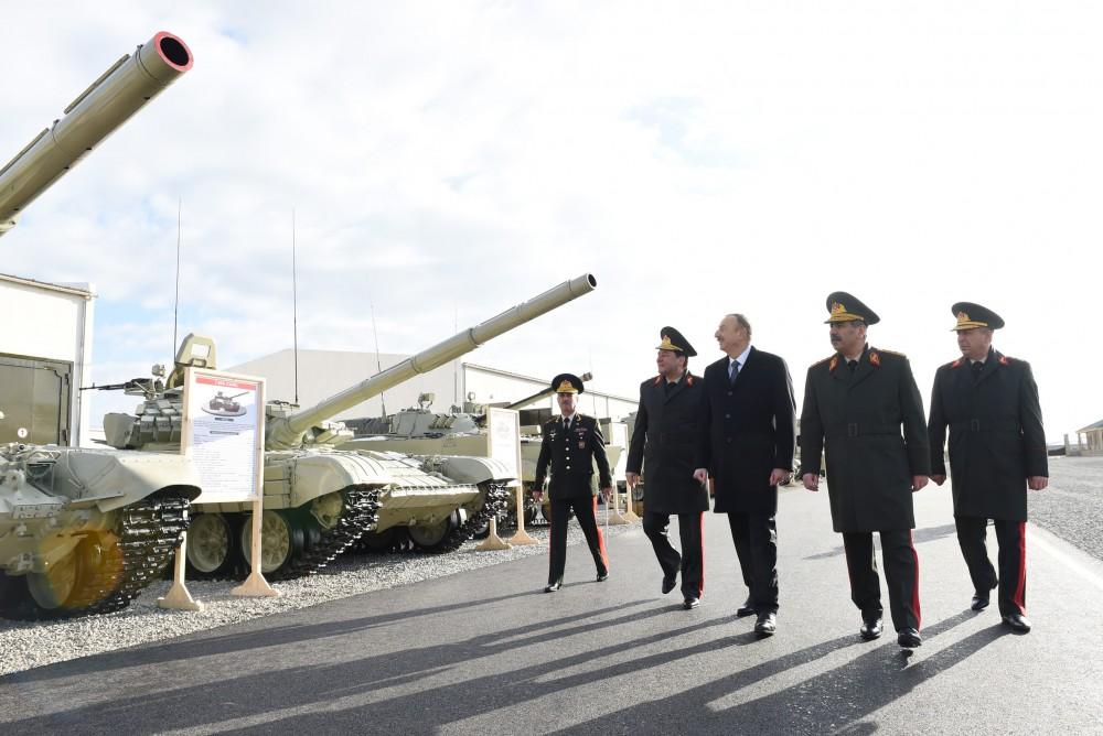 Prezident İlham Əliyev: İqtisadi islahatlar bizim ordumuzu, dövlətimizi gücləndirir (YENİLƏNİB-2) (FOTO)