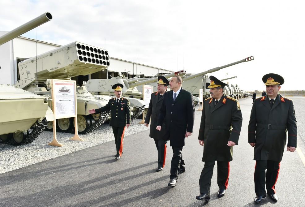 Prezident İlham Əliyev: İqtisadi islahatlar bizim ordumuzu, dövlətimizi gücləndirir (YENİLƏNİB-2) (FOTO)