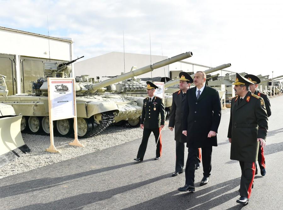 Prezident İlham Əliyev: İqtisadi islahatlar bizim ordumuzu, dövlətimizi gücləndirir (YENİLƏNİB-2) (FOTO)