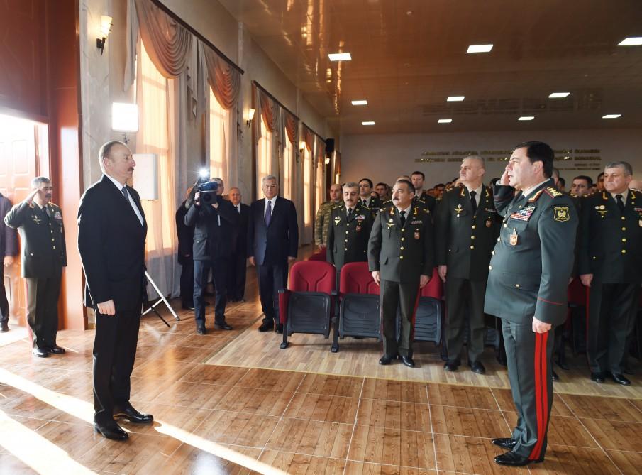 Prezident İlham Əliyev: İqtisadi islahatlar bizim ordumuzu, dövlətimizi gücləndirir (YENİLƏNİB-2) (FOTO)