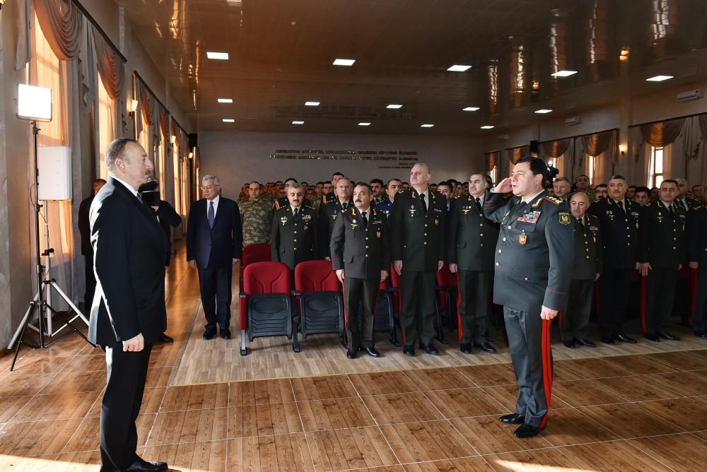 Prezident İlham Əliyev: İqtisadi islahatlar bizim ordumuzu, dövlətimizi gücləndirir (YENİLƏNİB-2) (FOTO)