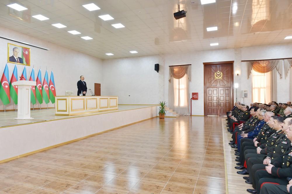 Prezident İlham Əliyev: İqtisadi islahatlar bizim ordumuzu, dövlətimizi gücləndirir (YENİLƏNİB-2) (FOTO)