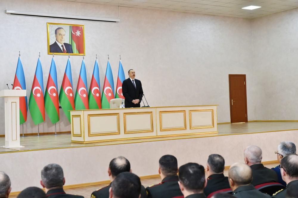 Prezident İlham Əliyev: İqtisadi islahatlar bizim ordumuzu, dövlətimizi gücləndirir (YENİLƏNİB-2) (FOTO)