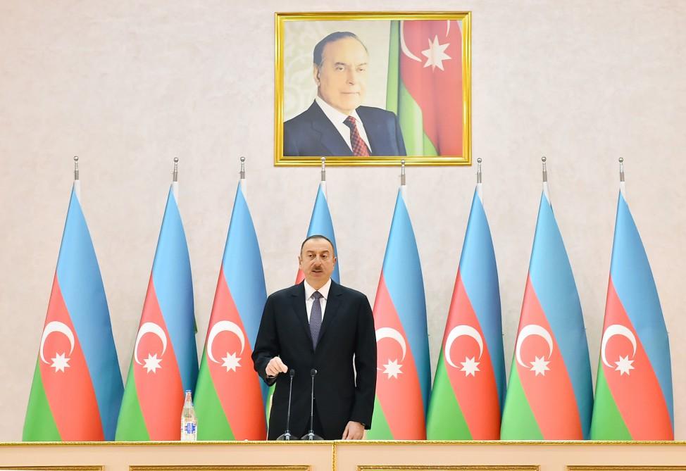 Prezident İlham Əliyev: İqtisadi islahatlar bizim ordumuzu, dövlətimizi gücləndirir (YENİLƏNİB-2) (FOTO)