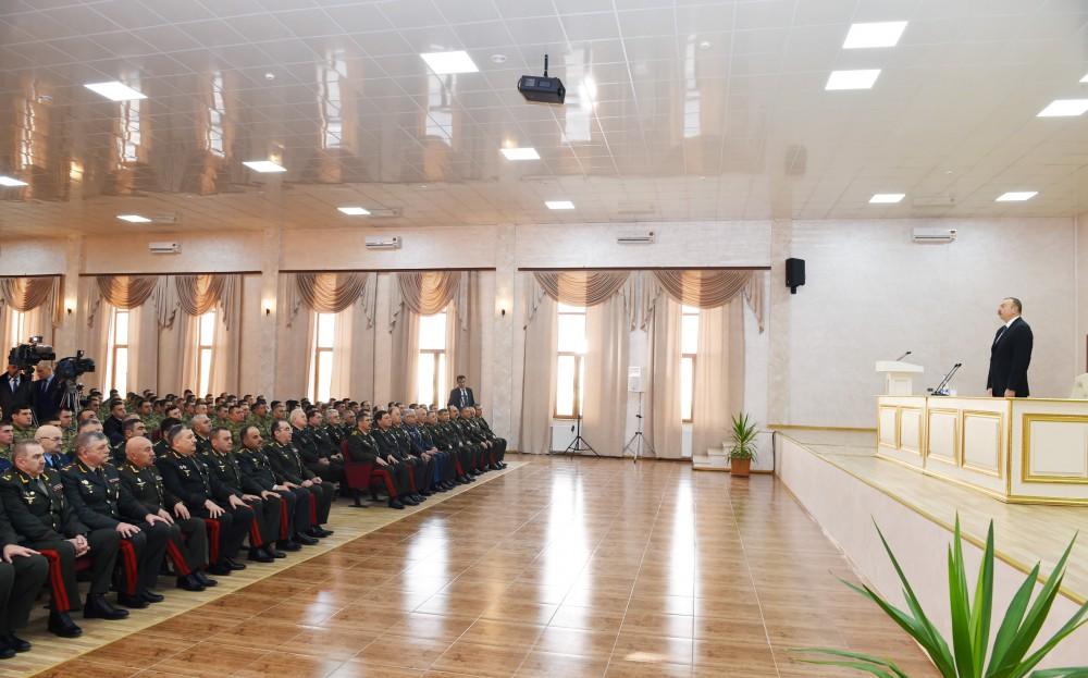 Prezident İlham Əliyev: İqtisadi islahatlar bizim ordumuzu, dövlətimizi gücləndirir (YENİLƏNİB-2) (FOTO)