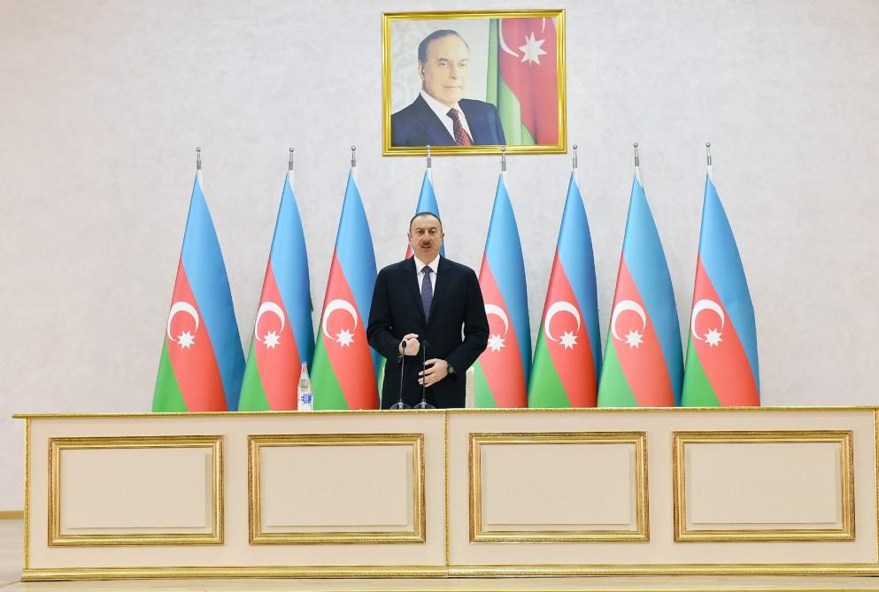 Prezident İlham Əliyev: İqtisadi islahatlar bizim ordumuzu, dövlətimizi gücləndirir (YENİLƏNİB-2) (FOTO)