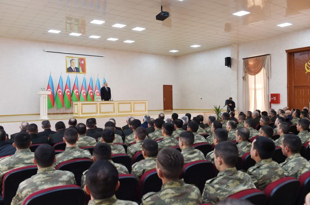 Prezident İlham Əliyev: İqtisadi islahatlar bizim ordumuzu, dövlətimizi gücləndirir (YENİLƏNİB-2) (FOTO)