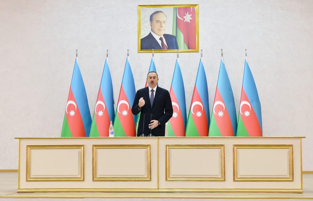 Prezident İlham Əliyev: İqtisadi islahatlar bizim ordumuzu, dövlətimizi gücləndirir (YENİLƏNİB-2) (FOTO)