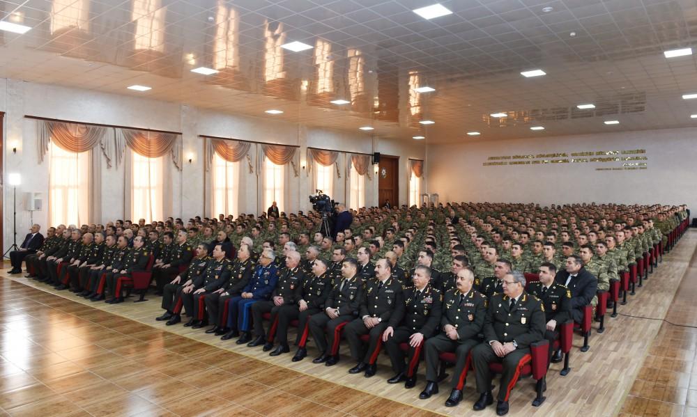 Prezident İlham Əliyev: İqtisadi islahatlar bizim ordumuzu, dövlətimizi gücləndirir (YENİLƏNİB-2) (FOTO)