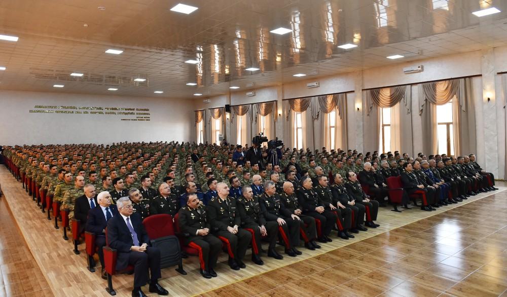 Prezident İlham Əliyev: İqtisadi islahatlar bizim ordumuzu, dövlətimizi gücləndirir (YENİLƏNİB-2) (FOTO)