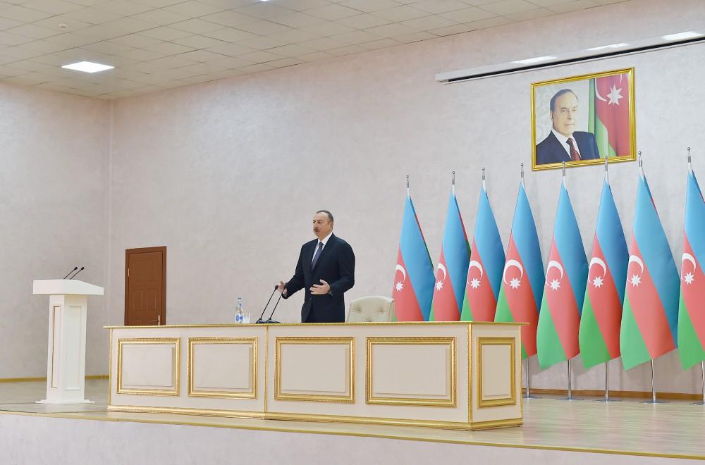 Prezident İlham Əliyev: İqtisadi islahatlar bizim ordumuzu, dövlətimizi gücləndirir (YENİLƏNİB-2) (FOTO)