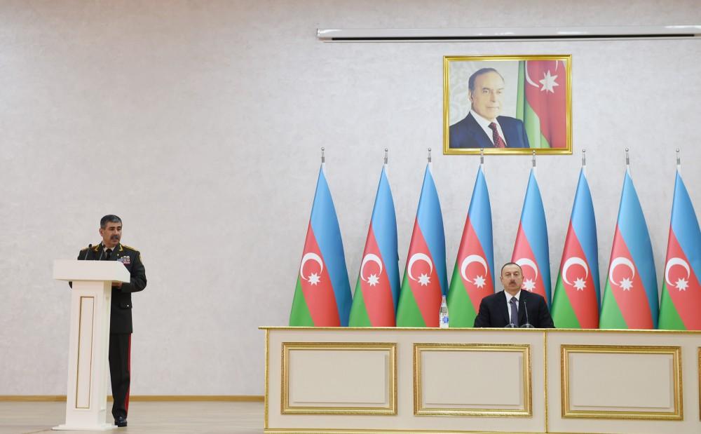 Prezident İlham Əliyev: İqtisadi islahatlar bizim ordumuzu, dövlətimizi gücləndirir (YENİLƏNİB-2) (FOTO)