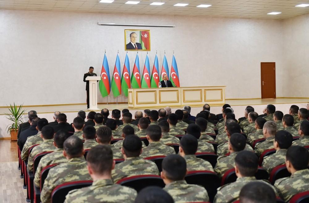Prezident İlham Əliyev: İqtisadi islahatlar bizim ordumuzu, dövlətimizi gücləndirir (YENİLƏNİB-2) (FOTO)