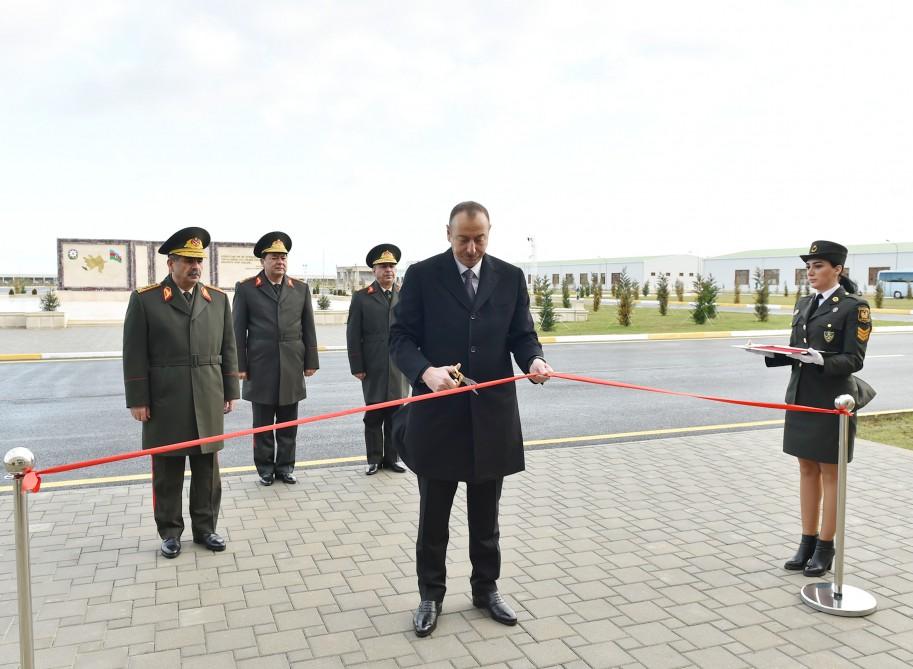 Prezident İlham Əliyev: İqtisadi islahatlar bizim ordumuzu, dövlətimizi gücləndirir (YENİLƏNİB-2) (FOTO)