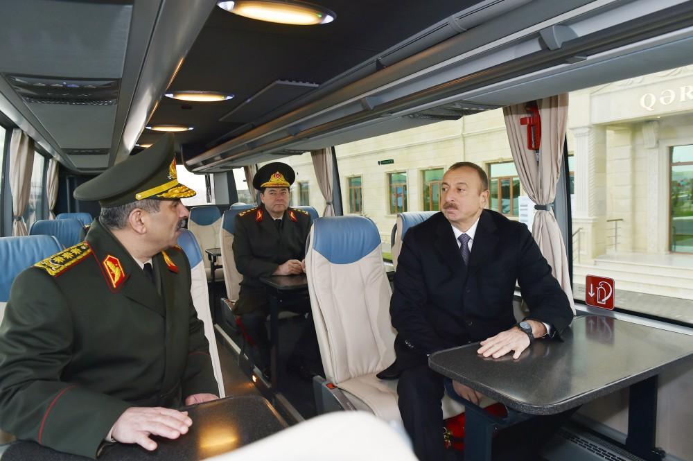Prezident İlham Əliyev: İqtisadi islahatlar bizim ordumuzu, dövlətimizi gücləndirir (YENİLƏNİB-2) (FOTO)