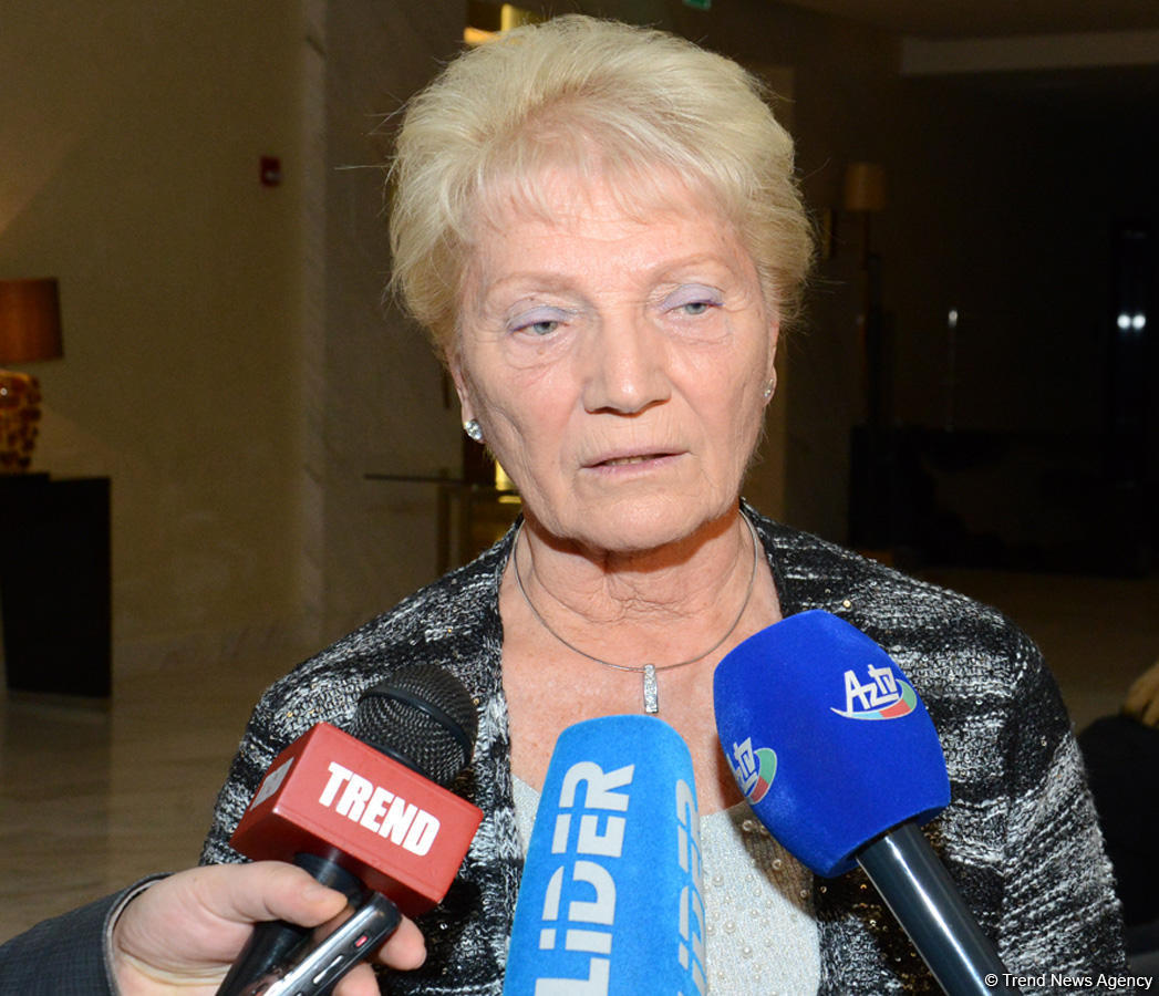 FIG-nin vitse-prezidenti: Azərbaycan gimnastikası fenomenal inkişaf nümayiş etdirib (FOTO)
