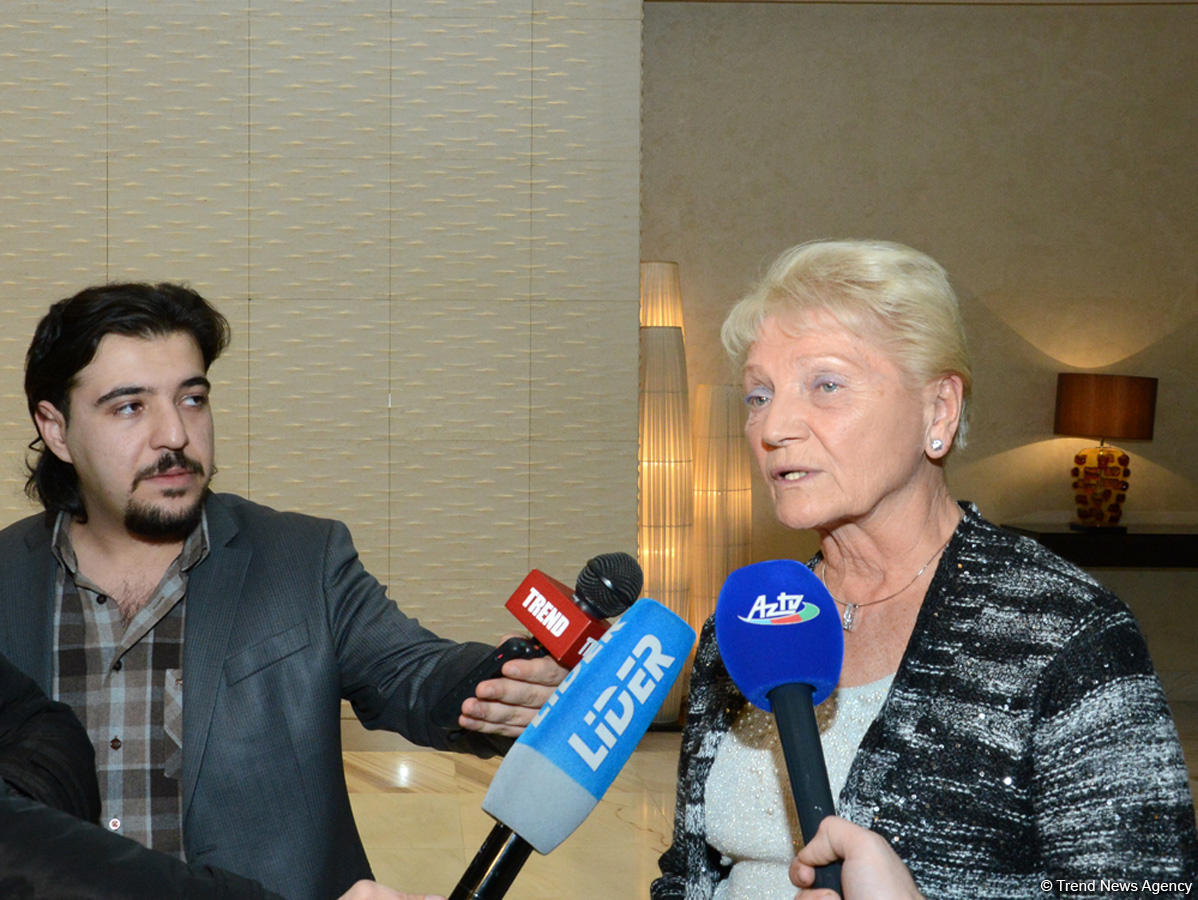 FIG-nin vitse-prezidenti: Azərbaycan gimnastikası fenomenal inkişaf nümayiş etdirib (FOTO)