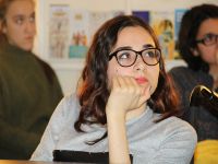 Bilik Fondunda “Yarımçıq xatirələr” filminin yaradıcıları ilə görüş keçirilib  (FOTO)