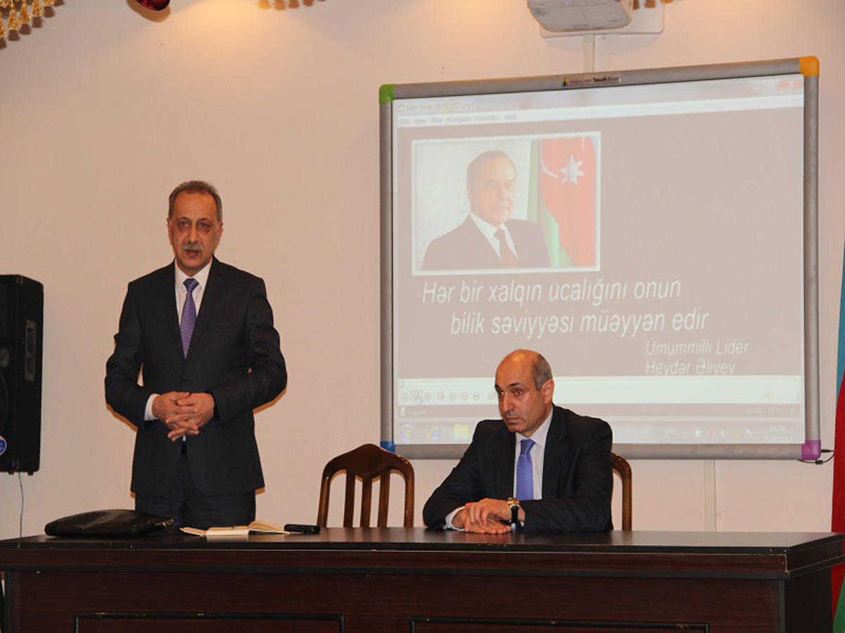 Bilik Fondu Pedaqoji Kolleclə memorandum imzalayıb  (FOTO)