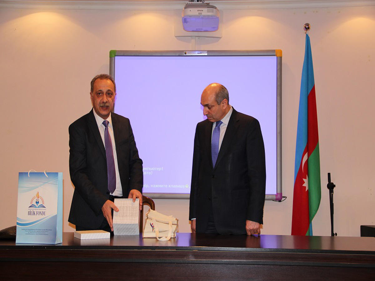 Bilik Fondu Pedaqoji Kolleclə memorandum imzalayıb  (FOTO)