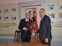 Bilik Fondu Pedaqoji Kolleclə memorandum imzalayıb  (FOTO)