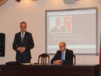 Bilik Fondu Pedaqoji Kolleclə memorandum imzalayıb  (FOTO)