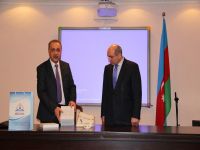 Bilik Fondu Pedaqoji Kolleclə memorandum imzalayıb  (FOTO)