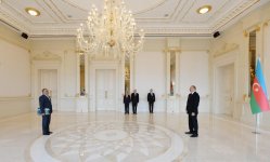 Prezident İlham Əliyev Pakistanın səfirinin etimadnaməsini qəbul edib (FOTO) (YENİLƏNİB)