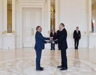 Prezident İlham Əliyev Pakistanın səfirinin etimadnaməsini qəbul edib (FOTO) (YENİLƏNİB)
