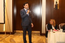 Bakıda bədii gimnastika üzrə beynəlxalq hakimlik kursları başlayıb  (FOTO)