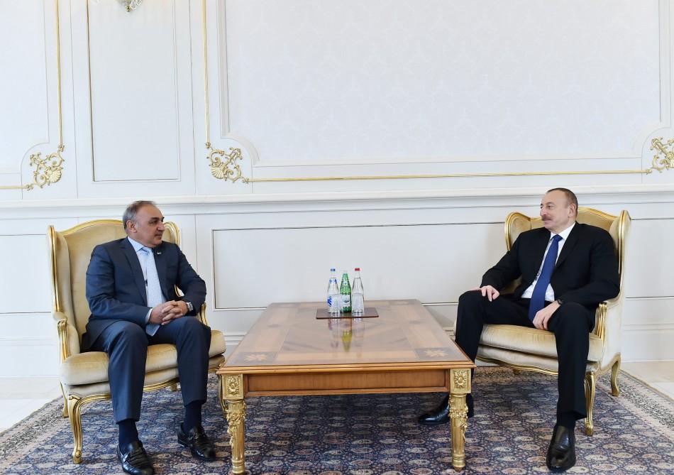 Prezident İlham Əliyev Pakistanın səfirinin etimadnaməsini qəbul edib (FOTO) (YENİLƏNİB)