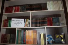 Cocuq Mərcanlı məktəbinin kitabxanasını Bilik Fondu təmin edəcək  (FOTO)