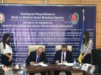 Azərbaycan və Ukrayna sosial siyasət üzrə əməkdaşlıq proqramı imzaladılar (FOTO)