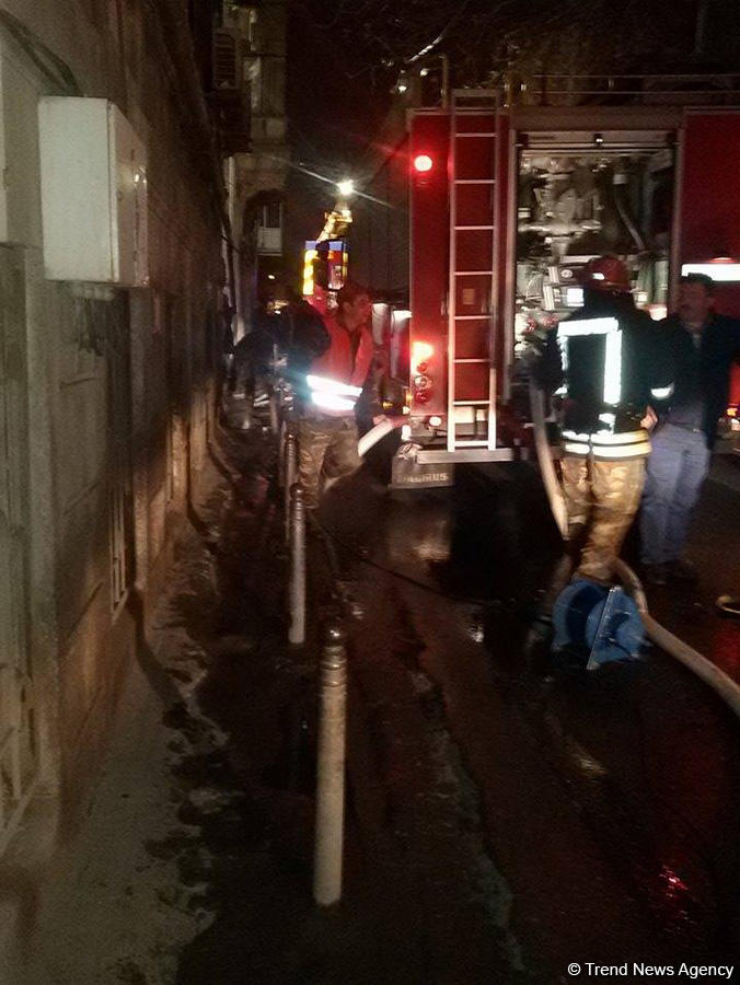 "Sovetski"dəki yanğın söndürüldü: ölən və xəsarət alanlar var (FOTO/VİDEO) (YENİLƏNİB-4)