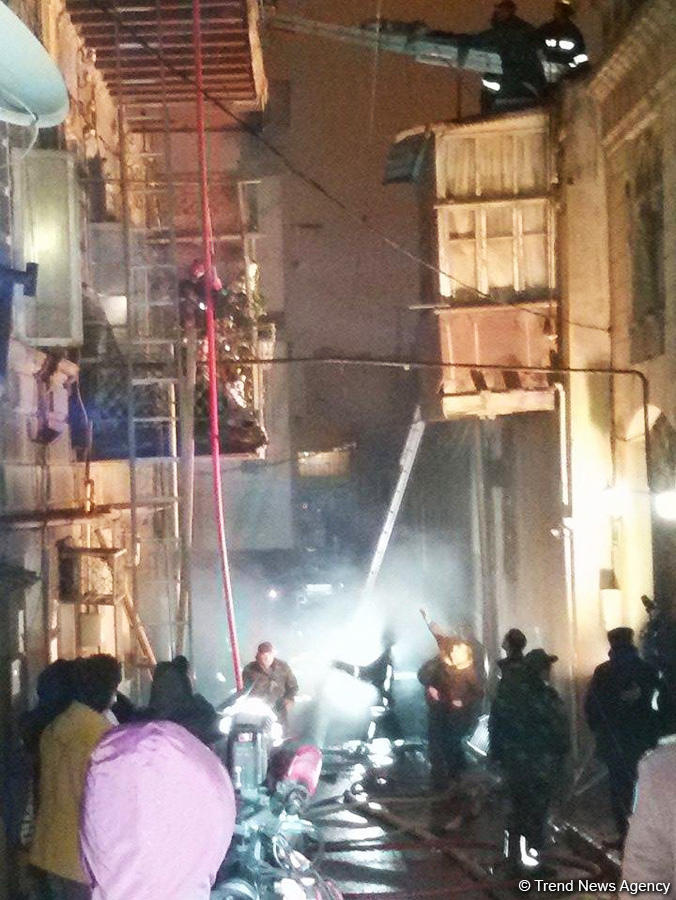 "Sovetski"dəki yanğın söndürüldü: ölən və xəsarət alanlar var (FOTO/VİDEO) (YENİLƏNİB-4)