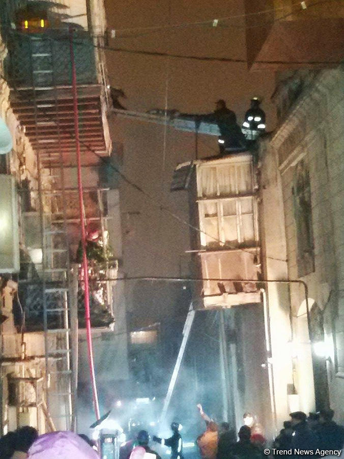 "Sovetski"dəki yanğın söndürüldü: ölən və xəsarət alanlar var (FOTO/VİDEO) (YENİLƏNİB-4)