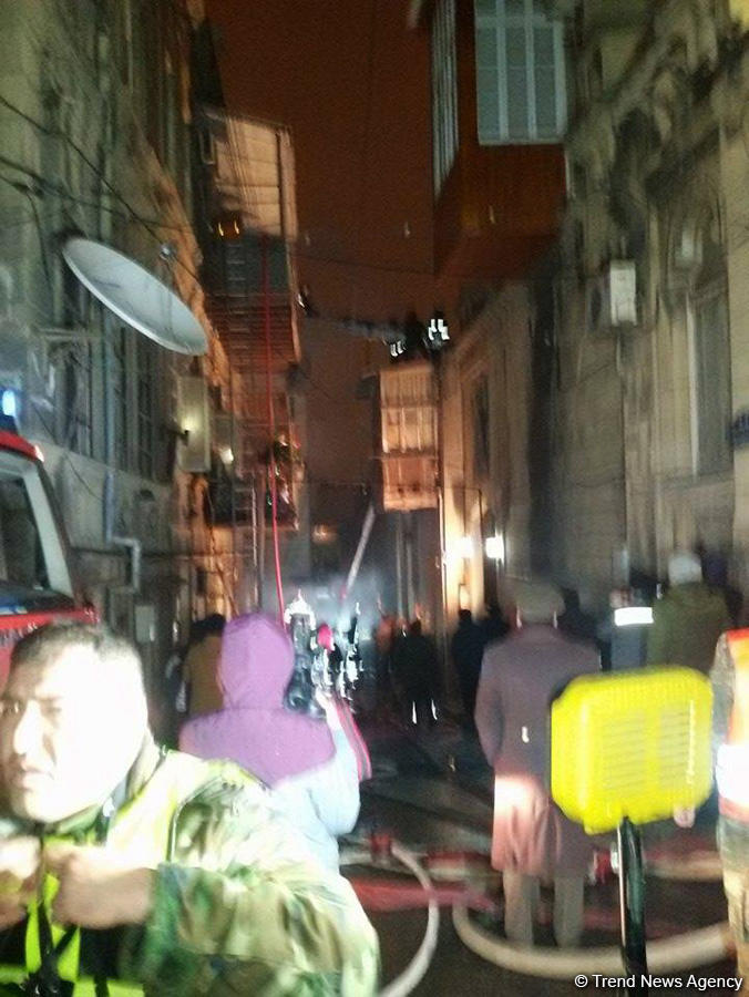 "Sovetski"dəki yanğın söndürüldü: ölən və xəsarət alanlar var (FOTO/VİDEO) (YENİLƏNİB-4)