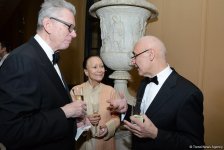 Londonda Viktoriya və Albert Muzeyində Azərbaycanı və Qafqazı öyrənən Britaniya Fondunun təntənəli təqdimatı keçirilib (FOTO)