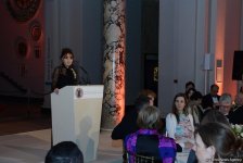 Londonda Viktoriya və Albert Muzeyində Azərbaycanı və Qafqazı öyrənən Britaniya Fondunun təntənəli təqdimatı keçirilib (FOTO)