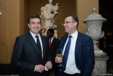 Londonda Viktoriya və Albert Muzeyində Azərbaycanı və Qafqazı öyrənən Britaniya Fondunun təntənəli təqdimatı keçirilib (FOTO)