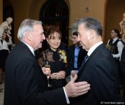 Londonda Viktoriya və Albert Muzeyində Azərbaycanı və Qafqazı öyrənən Britaniya Fondunun təntənəli təqdimatı keçirilib (FOTO)