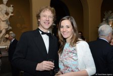 Londonda Viktoriya və Albert Muzeyində Azərbaycanı və Qafqazı öyrənən Britaniya Fondunun təntənəli təqdimatı keçirilib (FOTO)