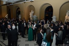 Londonda Viktoriya və Albert Muzeyində Azərbaycanı və Qafqazı öyrənən Britaniya Fondunun təntənəli təqdimatı keçirilib (FOTO)