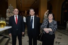 Londonda Viktoriya və Albert Muzeyində Azərbaycanı və Qafqazı öyrənən Britaniya Fondunun təntənəli təqdimatı keçirilib (FOTO)